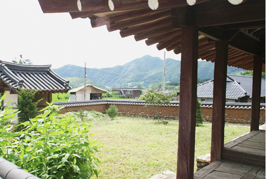 경율당 풍경