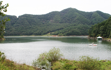 옥천호수전경2