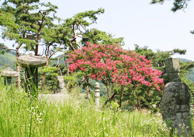 중봉묘소 사진