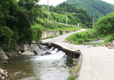 가산사입구