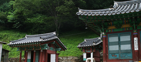 가산사 극락전과 영정