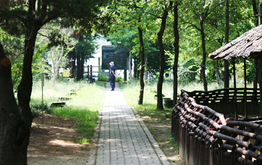 옥천휴게소(서울방향) 이미지