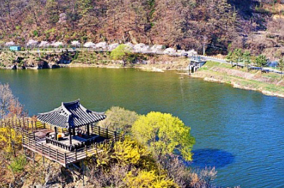금강비경 11선 독산 상춘정