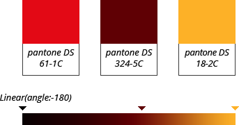 pantone DS 61-1C / pantone DS 324-5C / pantone DS 18-2C / Linear(angle:-180)
