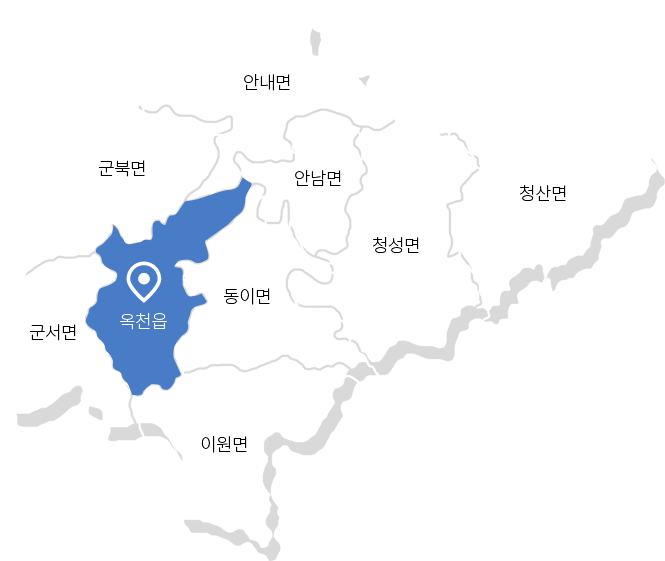 옥천읍