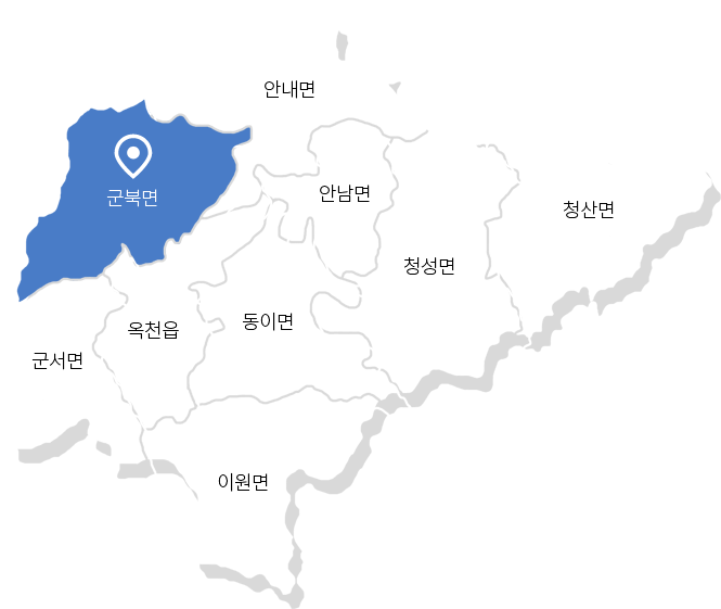 군북면