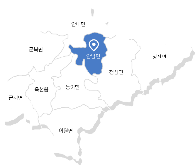 안남면