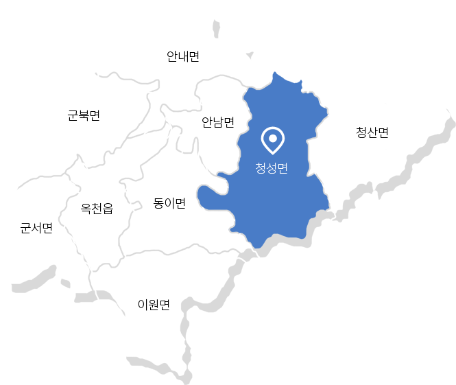 청성면